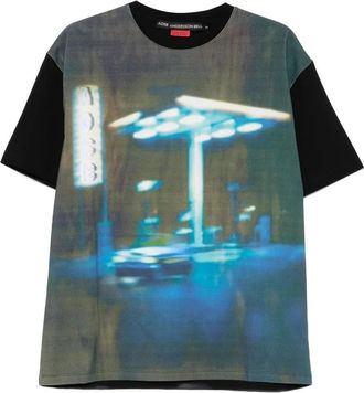 Andersson Bell T-shirt Gas Station - Nero