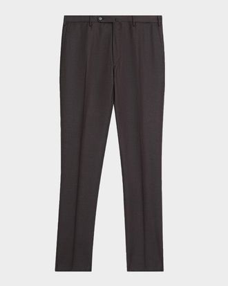 Incotex Men & apos;s Super 100s Wool Dress Pants