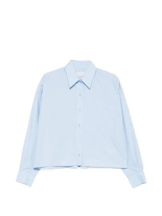 Frankie Shop Arlen Cotton Boxy Shirt