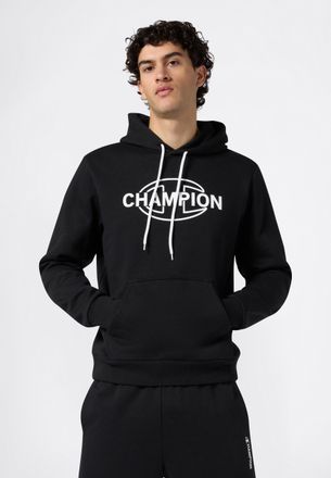 Champion Kapuzensweatshirt CHAMPION Graphic Hoodie, Herren, Gr. XXL (60/62), nbk, Obermaterial: 55% Baumwolle, 45% Polyester, Sweatshirts Kapuzensweatshirt