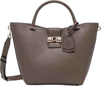 Guess Cross Body Bags - Dames - Shoppers - Bruin - ONE Size - Leer - Tassen
