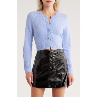 Cinq &agrave; Sept Gifting Millie Cardigan in Pale Iris at Nordstrom Rack, Size X-Large