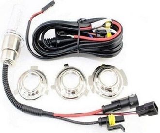 Trade Shop Trade Shop - Hid Xenon Kit Motor Integraci&oacute;n De La Motocicleta H6-3 L&aacute;mpara De Xen&oacute;n Nascosta 35w