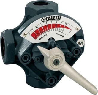 Caleffi Valvole miscelatrice quattro vie, filettata, a farfalla. 1 Caleffi 611006 1