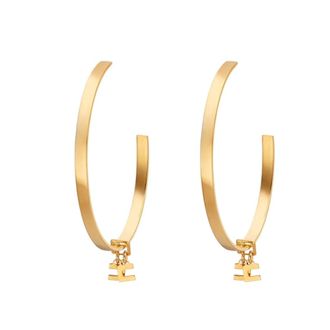 Elisabetta Franchi Dames, Accessoires, Geel, Maat: ONE Size