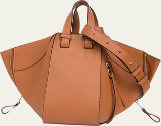 Loewe Hammock Small Top-Handle Bag in Leather