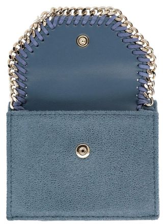 Stella McCartney Falabella Wallet - Blue