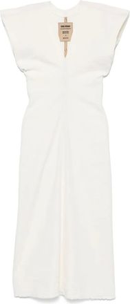 Uma Wang Abito lungo Audition - Bianco