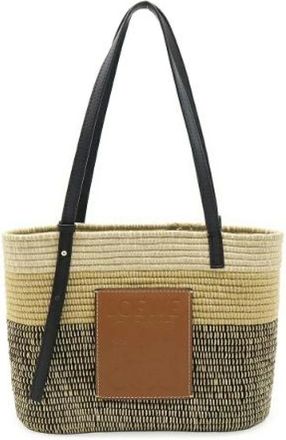 Loewe Pre-owned Shoulder Bags, female, Multicolor, Size: ONE SIZE Pre-owned Leather shoulder-bags