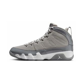 Nike Jordan 9 Retro - unisex - Sport - Grijs - Maat: 36 1/2 EU Leer