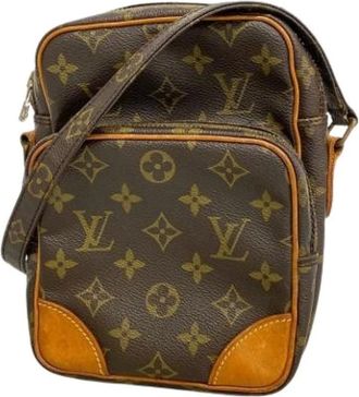 Louis Vuitton Pre-owned Cross Body Bags, female, Brown, Size: ONE SIZE Pre-owned Amazon Shoulder Bag
