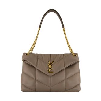 Saint Laurent Mujer, Bolsos, Beige, Talla: ONE Size
