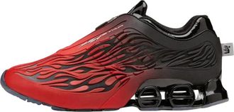 adidas x Hellstar Megaride S2 Black Red Footwear White Bright Red Core Black LB5626