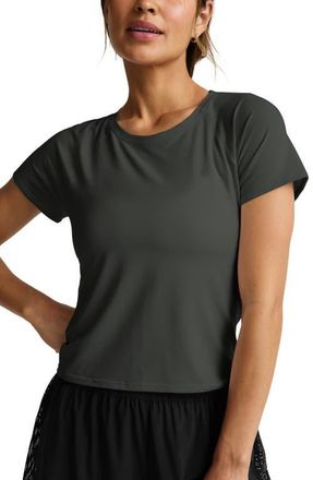 Beyond Yoga Breezeweight Active T-Shirt in Slate Green at Nordstrom, Size X-Large
