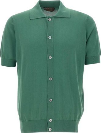 FILIPPO DE LAURENTIIS Hombre, Jerseys, Verde, Talla: L