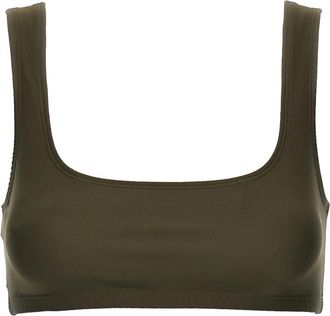 Andamane Hollywod Lycra Top - Dames - Tops zonder mouwen - Bruin - XS - Tops