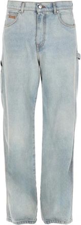 Msgm Msgm, Uomo, Jeans, Blu, S, new