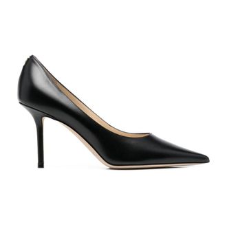 Jimmy Choo London Pumps, female, Black, Size: 10 1/2 US Love 85 Pumps