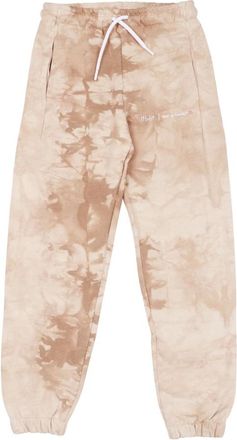 Msgm Pantalone Tuta - male - MSGM - Sweatpants - Beige - 10 Y - Kids