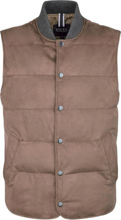 Digel Heren, Jassen, Bruin, Maat: 2XL Leer