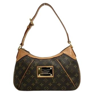 Louis Vuitton Pre-owned Shoulder Bags, female, Brown, Size: ONE SIZE Pre-owned Monogram Shoulder Bag
