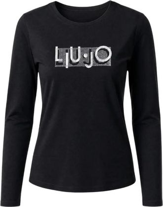 Liu Jo T-shirt basic - - Tops - Donna - Nero - XS