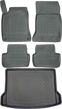 OEM Juego De Alfombrillas Para Coche Y Maletero Para Mercedes Gla X156 Crossover (de Marzo De 2014 A Noviembre De 2019)