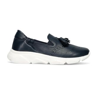 Calpierre Sneakers, female, Blue, Size: 11 US Slip On Sneakers