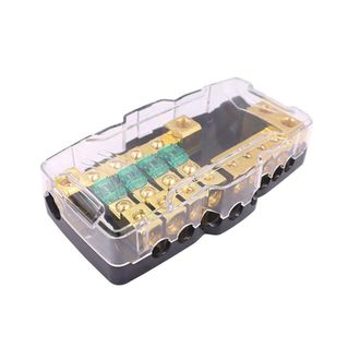 OEM Adecuado Para Cajas De Fusibles De Audio Para Autom&oacute;viles Multifuncionales, Portafusibles Con Luces Indicadoras Led, Apto Para Autom&oacute;viles, Veh&iacute;culos 