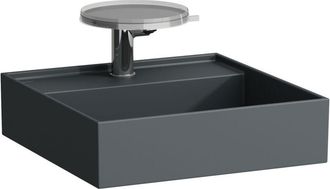 Laufen Laufen - Kartell Lavabo Sobre Encimera, 2 Agujeros Para Grifo, Sin