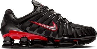 Nike Shox TL sneakers - men - Mesh/Thermoplastic Polyurethane (TPU)/Fabric/Rubber - 10.5 - Black