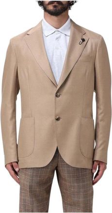 Lardini Uomo, Giacche, Marrone, L, new