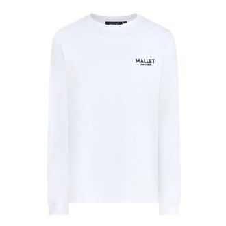 Mallet Footwear Dare to Dream Long Sleeve T-Shirt in White at Nordstrom, Size Xx-Large