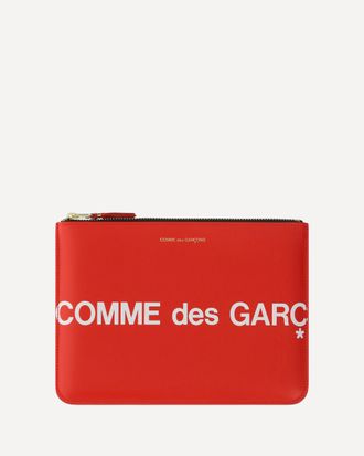 Comme Des Gar&ccedil;ons Leather Coin Purse Male UNI