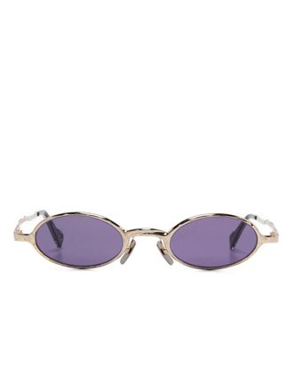 Kuboraum Z24 sunglasses - Gold