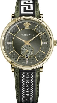 Versace Heren, Accessoires, Groen, Maat: ONE Size