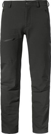 Sch&ouml;ffel Pants Folkstone Warm M - Heren - Straight fit broeken - Zwart - 3XL - Polyester - Broeken