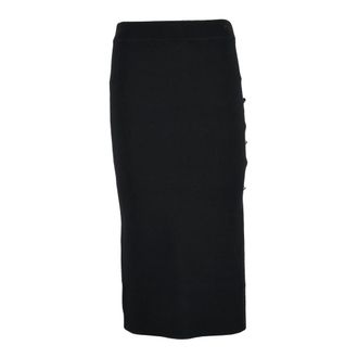 Versace Jeans Couture Longuette Knit Skirt