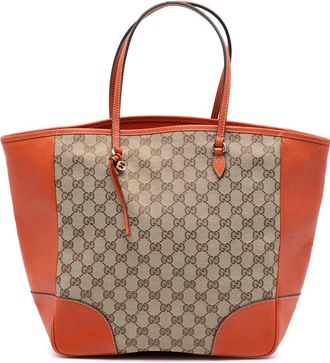 Gucci Borsa tote Bree in tela GG 2016-2025 - Marrone