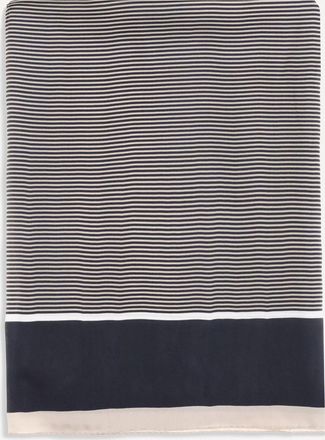 Saint Laurent Stola a righe Cassandre Woman UNI