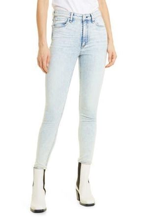 Rag & Bone Nina High Waist Skinny Jeans in Mica at Nordstrom Rack, Size 25
