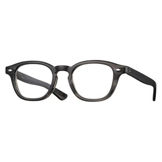 Eyevan 7285 Byron-E RX Optisch Montuur - unisex - Brillen - Zwart - 47 MM - Accessoires