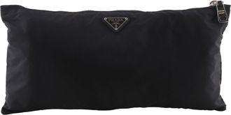 Prada Black Nylon Pouch (Pre-Owned)