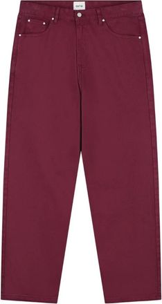 Arte Grafische Bordeaux Broek - Heren - Regular Fit Jeans - Rood - W30 - Jeans