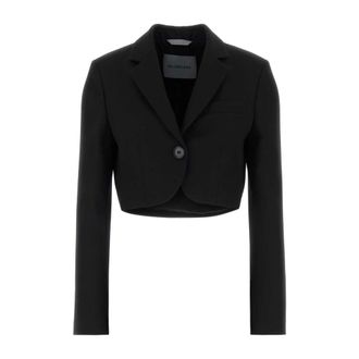 Balenciaga Dames, Jassen, Zwart, Maat: XS
