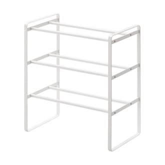 Yamazaki Tableware Frame Estanter&iacute;a Para Zapatos Negra Extensible