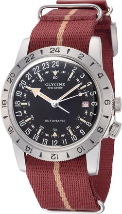 Glycine Unisex Airman The Chief Purist 40mm Automatic Watch