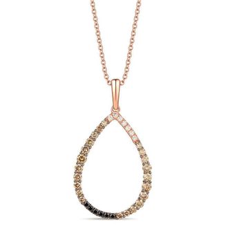 Le Vian Ladies Shades Necklaces set in 14K Strawberry Gold
