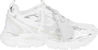Off-white Be Right Back Sneakers - Heren - Sneakers - Wit - 45 EU - Leer - Schoenen