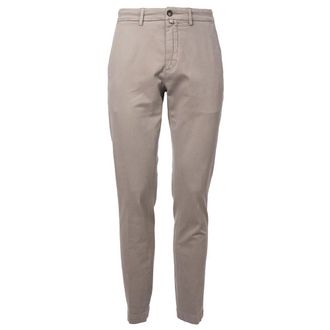 Siviglia Broeken, Heren, Beige, W38, Katoen, Carducci Chinos